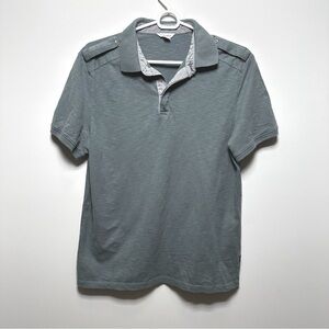 Men’s Calvin Klein Classic Polo Shirt Size Medium 100% Cotton